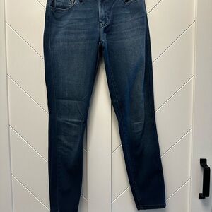 Mavi Women's Dark Blue Skinny Jeans